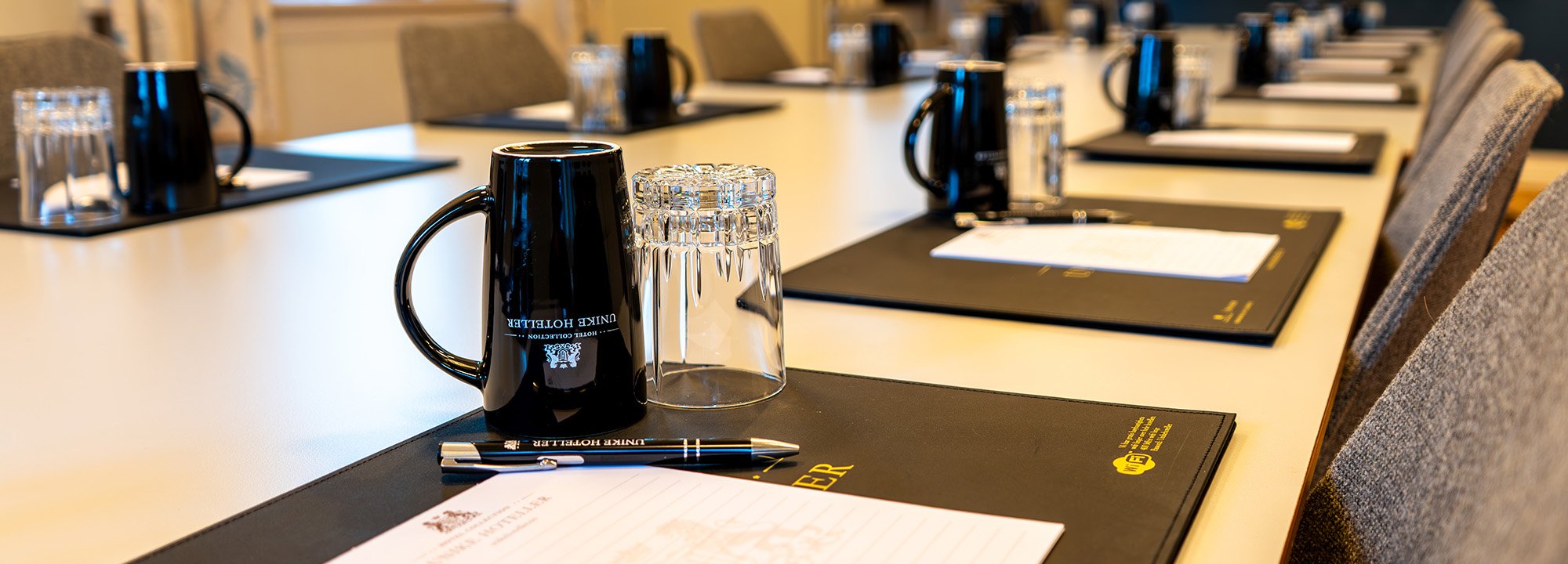 Møterom med kraftig WiFi