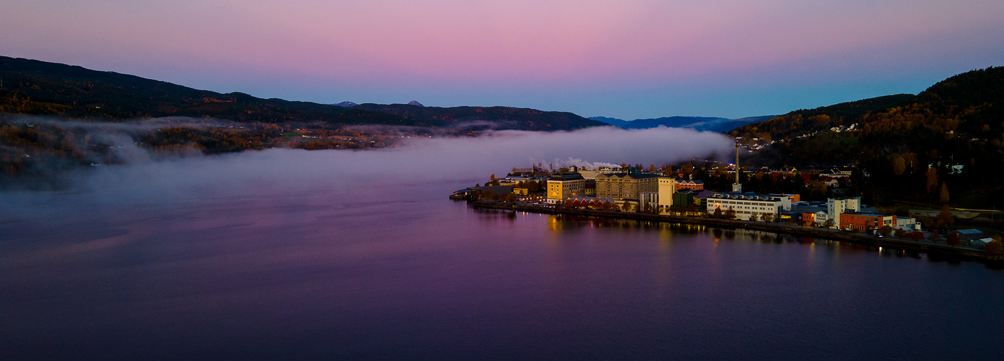 Senk skuldrene og nyt stillheten